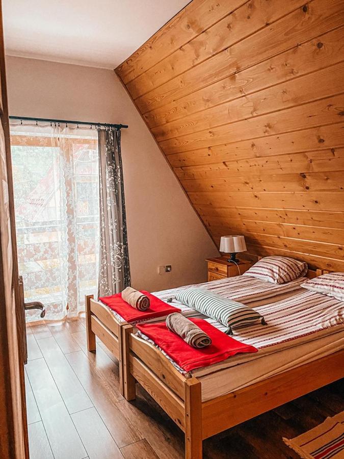Urocze Domki Zakopane Dış mekan fotoğraf