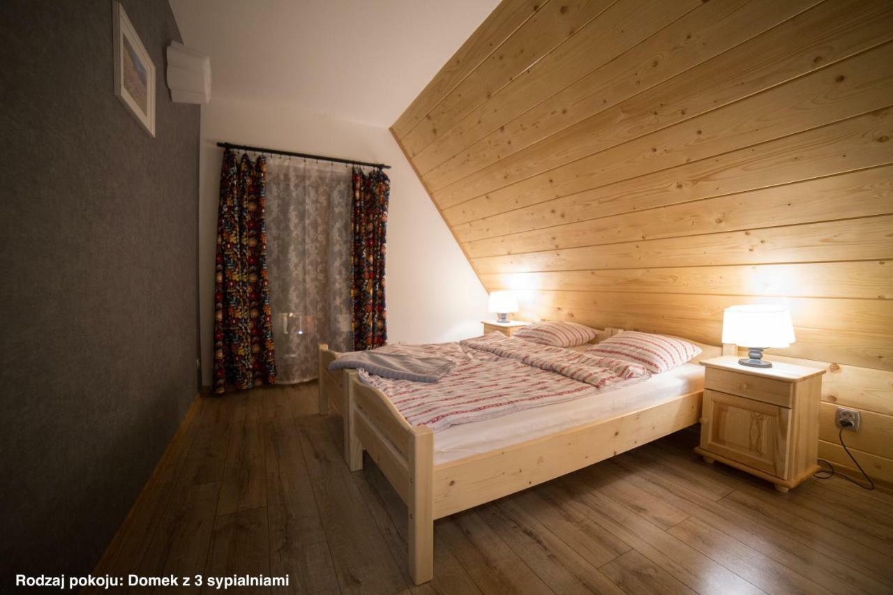 Urocze Domki Zakopane Dış mekan fotoğraf